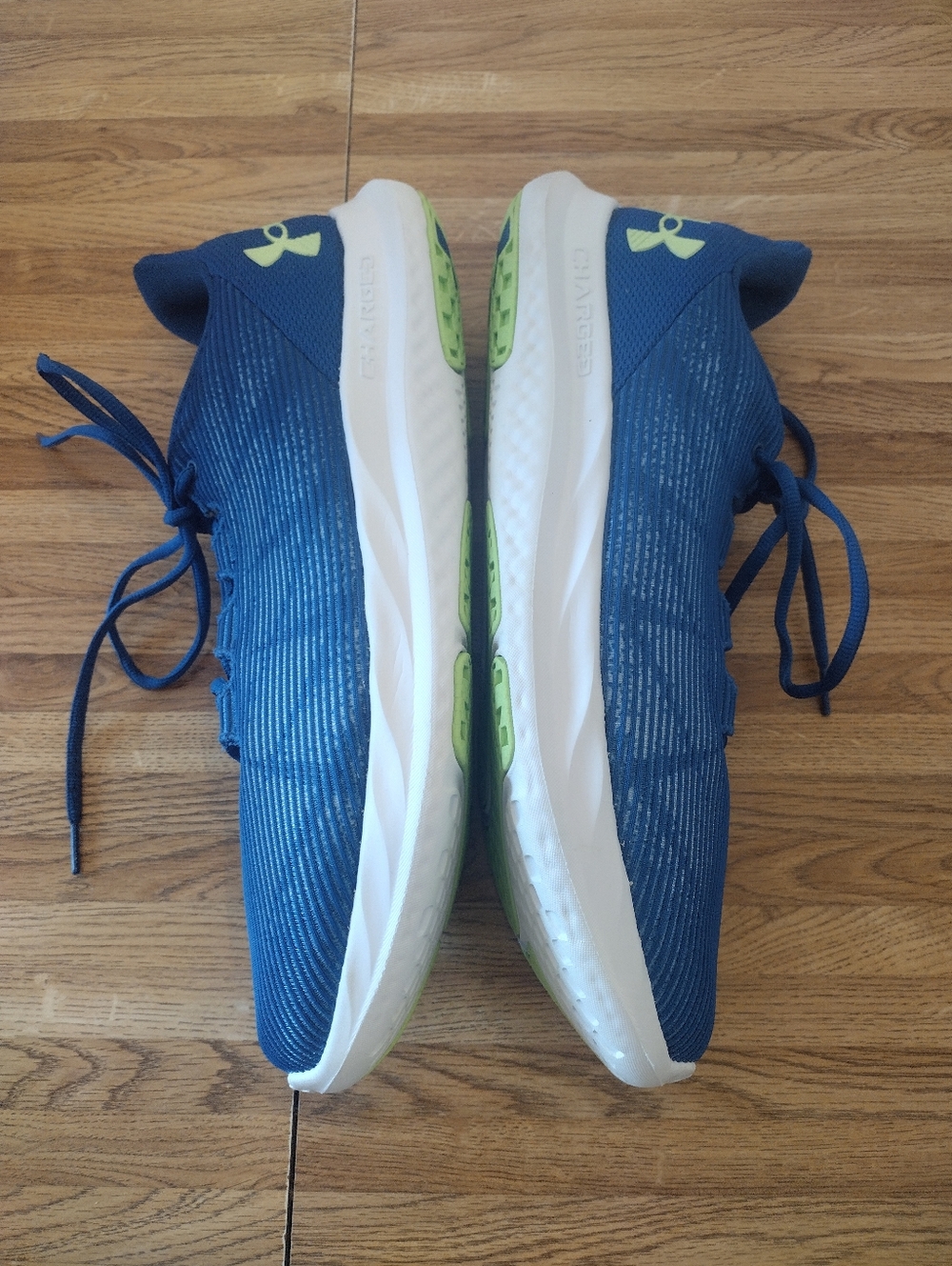 Men's Under Armour 3026999-403 Speed Swift Size 15 Running Shoes. - Picture 6 of 8
